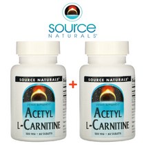 소스내츄럴스 acetylcholine 아세틸 엘카르니틴 솔비톨 500mg 60정 2팩, 1개, 기본