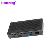 스틱PC 초 미니 PC MINIPC 안드로이드 피시 쿼드 코어 인텔 제미니 호수 N4100 Windows10 6GB 128GB 256GB Hd-mi1000M lan 소형 Windo, M.2 128GB, UK, Windows11 Preinstall
