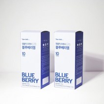 잼홀릭 프레시 블루베리 스틱잼 10p, 200g, 1개