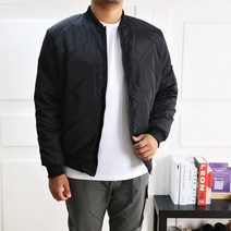 남자깔깔이 경량 퀼팅 패딩 항공점퍼