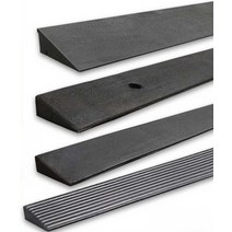 문지방몰딩 1M 보호 마루굽틀 바닥 문지방 경사 방지턱 로봇청소기문턱 경사로, 고무 98x10x3