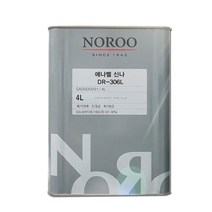노루페인트 슈퍼에나멜 플러스 유성 에나멜 페인트 무광 4L 조색, 노루에나멜신나4L