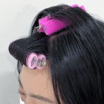 앞머리 뽕 / 셀프 뿌리볼륨 집게핀, 블루