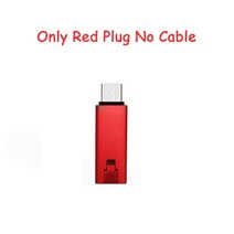 1.5M 길이의 Reborn USB 케이블 수리 가능 충전 케이블 마이크로 USB 유형 C 와이어 아이폰 충전기 케이블 복구 가능 재생 가능, 05 Only Red Plug, 03 for Apple