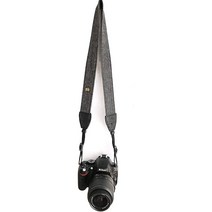 부드러운 DSLR 카메라 가죽 어깨 크로스 끈 스트랩, 1개