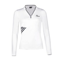 여성 골프웨어 골프티셔츠 슬림핏 속건조 카라 티 셔츠 1-108611