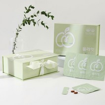 (최신생산) 올라잇 다이어트 30포 2개 풋사과 체지방