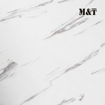 M&T SPC 돌마루 두꺼운6.5T 항균 곰팡이방지 요가실 거실 셀프 간편시공 친환경 방화 방수 난연제 조립식 바닥재 MTS-2001 마블링화이트