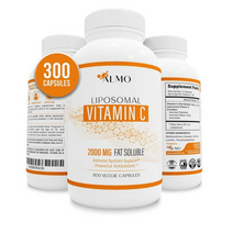 ALMO 프리미엄 리포좀 비타민 C 2000mg 300캡슐, 1