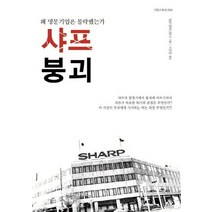 샤프 붕괴:왜 명문기업은 몰락했는가, 에이케이커뮤니케이션즈, 일본경제신문사 저/서은정 역