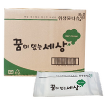 꿈이있는세상 업소용 물티슈 400매