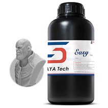 Siraya Tech Easy 3D 프린터 수지 LCD 405nm UV 친환경 식물 기반 급속 수지 표준 광폴리머 수지 저렴한 고속 경화 3D 프린팅 수지 LCD/DLP 프린터 및