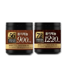 롯데제과 드림카카오56% 폴리페놀900mg/ 드림카카오72% 폴리페놀1220 mg (86g) 초콜렛, 드림카카오72%폴리페놀1220mg (86g)