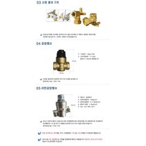 린나이 전기온수기 스텐내통 REW-SA100W 하향식 REW-SA100S상향식 100L, 5)리턴감압밸브