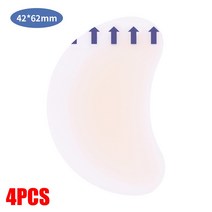 등산 깔창 젤힐 프로텍터 발 패치 4 개 접착식 블리스터 패드 하이드로콜로이드 라이너 신발 스티커 통증, 05 style E