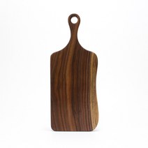 하넷나무공방 북미산 월넛 플레이팅도마