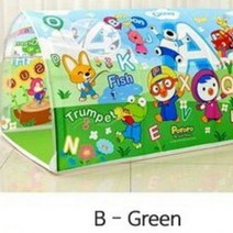 뽀로로 플레이터널 유아어린이실내난방텐트 아기난방텐트 유아난방텐트 실내텐트, B타입