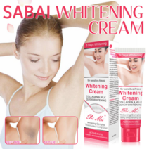 SABAI Skin Whitening Cream Body Underarm Armpit Elbow Dark Skin Legs Knee Repair Skin Lightening, 50ml, 1개