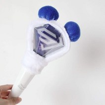 응원봉커버 슈퍼주니어 슈주 2 세대 보조 스틱 램프 커버 핸드 램프 플러시 커버 보조 램프 보호 커버 장식 sj 주변 명소, 램프 커버(램프 없음), 노란색