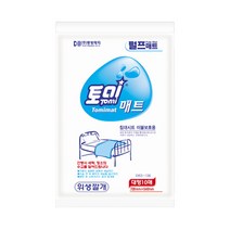 토미 위생 매트 천연펄프 200매 배변 패드, 10매X20팩 200매
