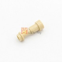 빌드 MOC 호환 조립 입자 그림기구 망원경 64644 빌딩 블록 부품 DIY 이야기 교육 크리 에이 티브, beige 50pcs