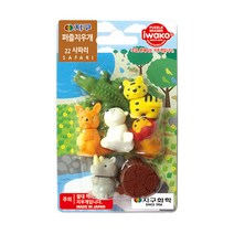 지구화학 퍼즐지우개 - 59 바다친구, 22 사파리