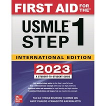 First Aid for the USMLE Step 1 2023 33/E (IE), McGraw-Hill