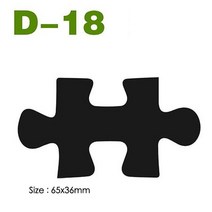 가죽 고예 가방 펜던트 다이 철형 금형 블레이드 수제 펀칭 diy 도구, 협력사, d18
