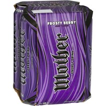 Mother Energy Drink Frosty Berry 호주 마더 에너지 드링크 프로스티 베리 500ml 4캔 음료