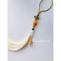 [그레이스 샵]나연한복노리개 전통한복노리개 한복장신구 한복소품 키즈 어린이 한복솜품 꼬마노리개