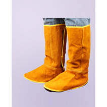 가죽각반 용접각반 용접용 발목 발등 보호대 - 나르웨일 통상