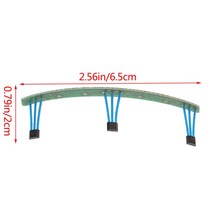 샤오미킥보드 전기 스쿠터 보드 모터 홀 센서 412D PCB 고정밀 모듈 샤오미 부품, [01] -size, -크기