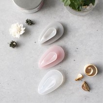 의료용 액상실리콘 화장 클렌징브러쉬 폼클렌징솔 모공클렌저 거품세안솔, 1개, 화이트