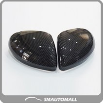 [에스엠오토몰] SM6/뉴SM6 [카본]사이드미러커버 세트