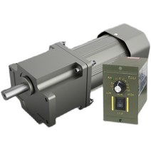 기어드모터 가버너 60W 180W 감속 모터 유성 감속기, 200W 후렌지타입 샤프트 직경 18MM, 1개