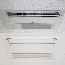 에어컨닥터 에어컨바람막이 윈드바이저, 택배/설명서 참조, 1way LG 소형 1개 (토출구 800-900mm), 1개