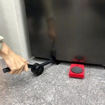 가구 이동 바퀴 무거운짐 옮기기 만능 지렛대 냉장고