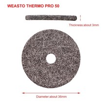 히터 베바스토 써모 프로 50 디젤 주차 히터용 36mm 직경 버너 소결 메쉬 필터, [01] 1pcs