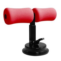 윗몸일으키기기구 헬스 허리 배꼽 훈련 싯업 보조 장치 조절 가능 홈 피트니스 장비 액세서리, 빨간