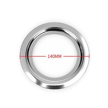 음식물처리기 분쇄기 싱크대 분쇄 음식물 처리기 주방 음식물 쓰레기 처리기 어댑터 스테인레스 스틸 재료, 01 140 adapter