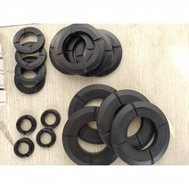 FESTO 실린더 DNC Ding qingadvu 버퍼 링 커버 와셔 불소 플라스틱 32/40/50/63/80, 5 PCS, DNC 100 high