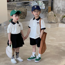 (바로배송) 마이슈마켓 아기 남매룩 커플룩 카라 상하복