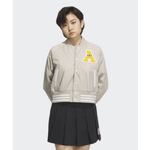 ADIDAS VARCT 봄버 - 베이지 / IU4770 VARCT BOMBER WONBEI/WONBEI
