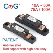 전류 전기계측기 테스터 검전기 전압 CG FL-2C 10A 15A 20A 30A 50A 75A 100A 75mV 디지털 전압 DC 션트 미터 아날로그 전류계 전류 저항 (베이스, 200A Shunt, 0.5 Class_75mV