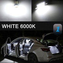 자동차 LED 인테리어 조명 Canbus 메르세데스 벤츠 C E 클래스 W202 W203 W204 W205 W210 W211 W212 C207 A207 차량 액세서리, White 6000K_W203 Sedan-8PC