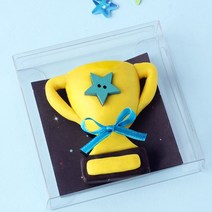[아트랄라]트로피비누만들기(4개)쪼물락비누상장점토비누, 단품