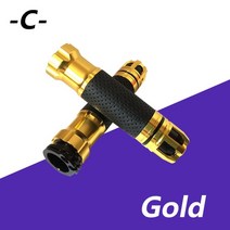제로 8x 10x 11x kugoo m4 pro dualtron inokim oxo electric scooter 카본 핸들바 커버 핸들 그립 부품용 업그레이드 그립, -c- 금