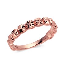 비앤비골드 [비앤비골드] 18K 사각 쿠션컷 3.5mm 밴드 반지 NPR36850