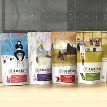 쌍계명차 티이즘 파우치 20티백 4종 택1, P14011_로즈 블라썸