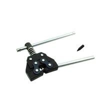 25번 - 60번 롤러 체인 커터 도구 420 - 530 428H 다음에 적합, 170mm, 검은 색, 금속